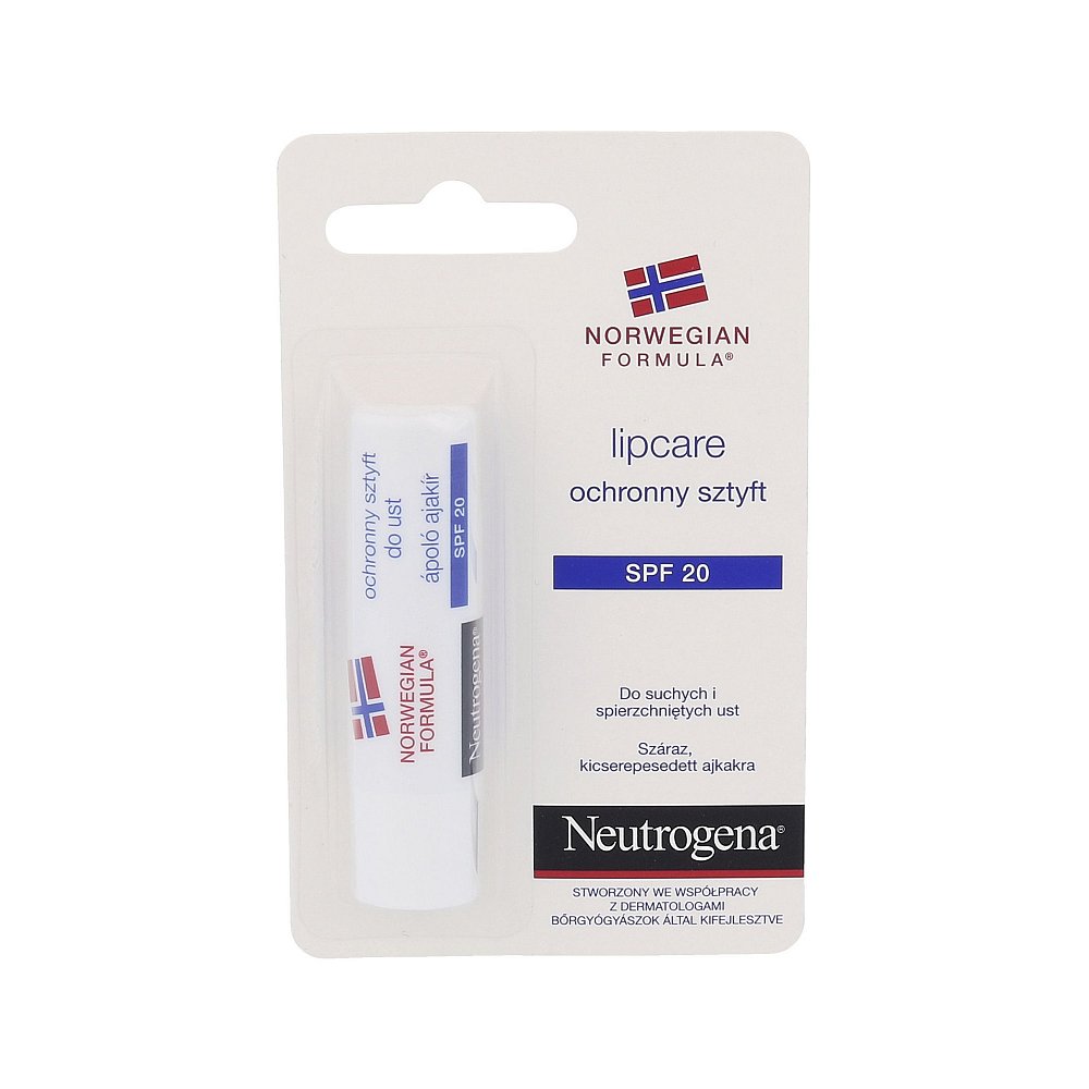 NEUTROGENA Norwegian Formula SPF20 Lip Care 4,8g  balzám na rty