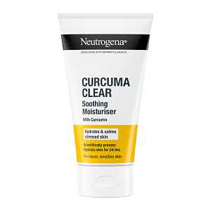 Neutrogena Zklidňující hydratační krém Curcuma bez obsahu oleje 75 ml