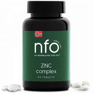 NFO Zinkový komplex tablety