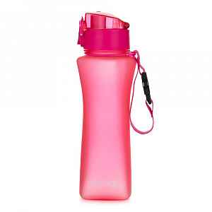 Oxybag OXY TWiST - láhev na pití 550 ml, matně růžová