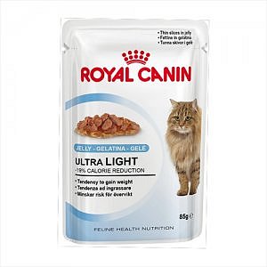 Royal Canin ULTRA LIGHT v želé - kapsička 85g