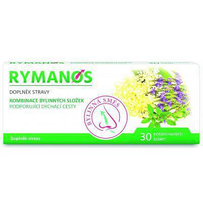 Rymanos 30 potahovaných tablet