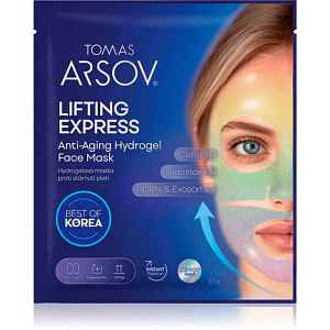 Tomas Arsov Lifting Express Anti-Aging Hydrogel Mask hydrogelová maska proti stárnutí pleti 1 ks