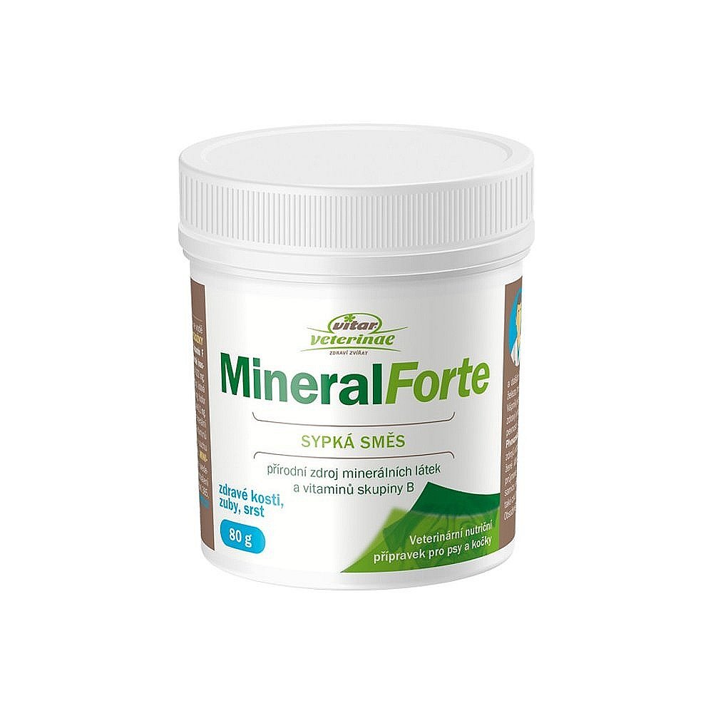 VITAR Veterinae Mineral Forte 80g