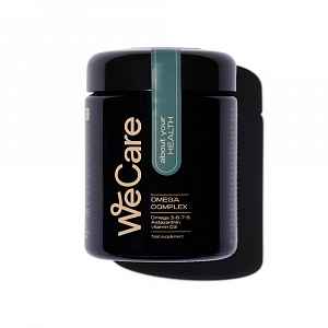 WeCare about your HEALTH - Omega complex 60 kapslí
