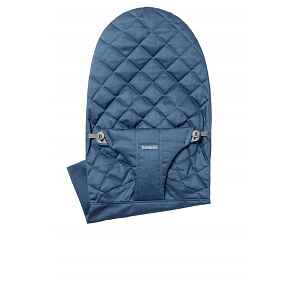 BABYBJÖRN Potah na Lehátko Bliss Midnight blue cotton