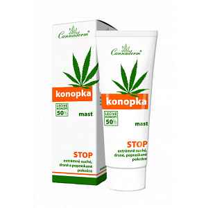 Cannaderm Konopka mast 75g
