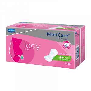 MoliCare Lady 2 kapky P14 (MoliMed mini)