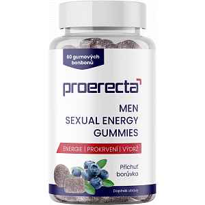 Proerecta Men Sexual Energy Gummies 60ks