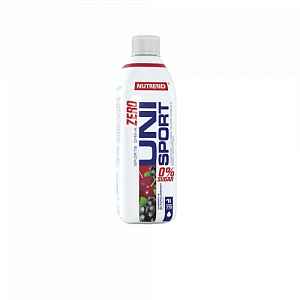UniSport Zero Višeň, černý rybíz 1000ml