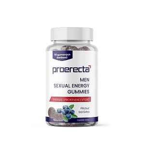 Proerecta Men Sexual Energy Gummies 60ks