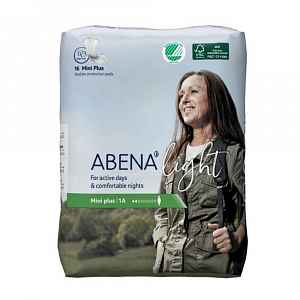 Abena Light Mini Plus 1a vložky absorpční, 200ml,16ks