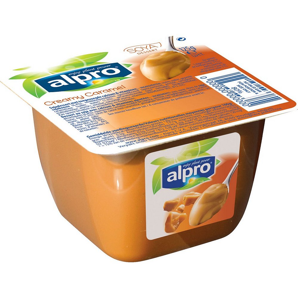 ALPRO Sójový dezert Karamelový 125 g