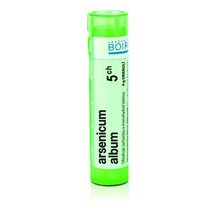 Arsenicum Album CH5 gra.4g