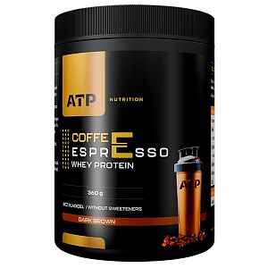 ATP Nutrition Coffee Espresso Whey Protein 360g dark brown