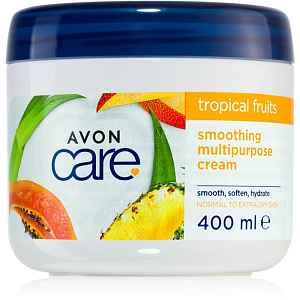 Avon Care Tropical Fruits multifunkční krém na ruce, nohy a tělo 400 ml