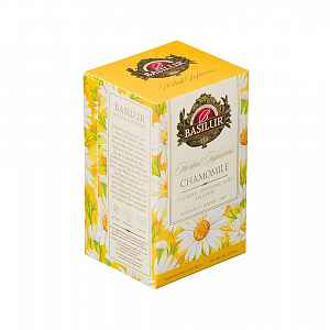 BASILUR Herbal chamomile heřmánkový čaj 20 sáčků