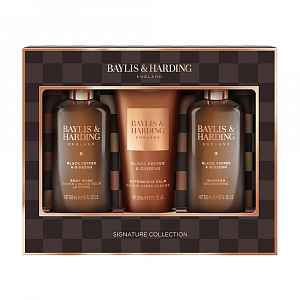 Baylis & Harding Pánská dárková sada péče o tělo Black Pepper & Ginseng 3 ks