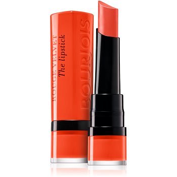 Bourjois Rouge Edition Velvet matná rtěnka odstín 07 Joli Carmin’ois 2,4 g