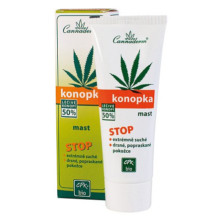 Cannaderm Konopka mast 75g