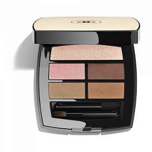 CHANEL LES BEIGES EYESHADOW PALETTE HEALTHY GLOW  PALETKA ROZJASŇUJÍCÍCH OČNÍCH STÍNŮ V PŘIROZENÝCH ODSTÍNECH  - SOFT 4,5 G 4,5 g