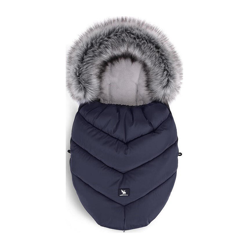 COTTONMOOSE Fusak do kočárku Moose MINI Yukon Blue