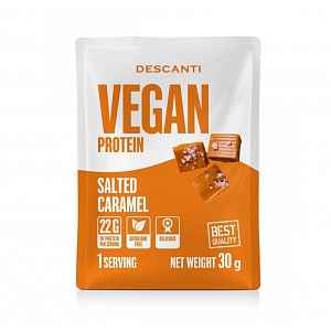 DESCANTI Vegan Protein Salted Caramel 30 g