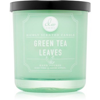 DW Home Green Tea Leaves vonná svíčka 274,71 g