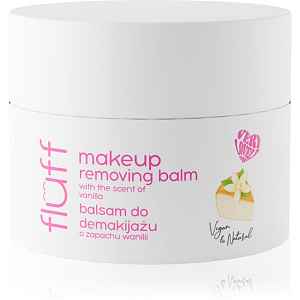 Fluff Vanilla odličovací a čisticí balzám 50 ml