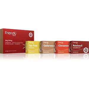 Friendly Soap Spicy & Woody dárková sada