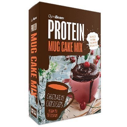 GymBeam Protein Mug Cake Mix 500 g chocolate with choco chips
