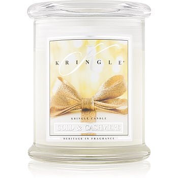 Kringle Candle Gold & Cashmere vonná svíčka 411 g