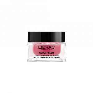 Lierac Glow Fresh Rozjasňující svěží gel-krém 50 ml