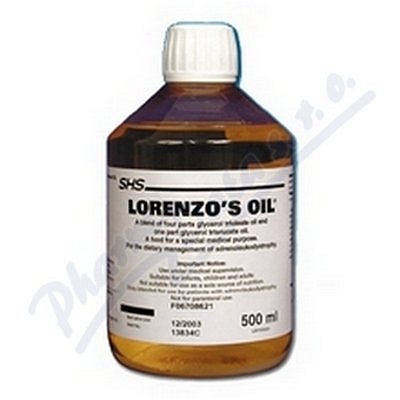 Lorenzo -Oil por.oil 1x500ml plast