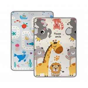 Milly Mally Pěnový koberec 180x120 cm Kinder Forest and City