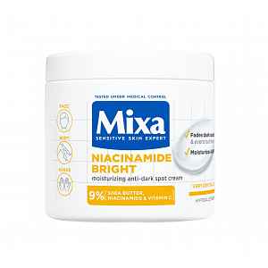 Mixa Niacinamide Bright Hydratační krém proti tmavým skvrnám 400 ml