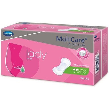 MoliCare Lady 2 kapky P14 (MoliMed mini)