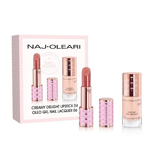 Naj-Oleari Naj-Oleari Kit dárkový set 3,5g + 8ml + dárek NAJ-OLEARI - taštička