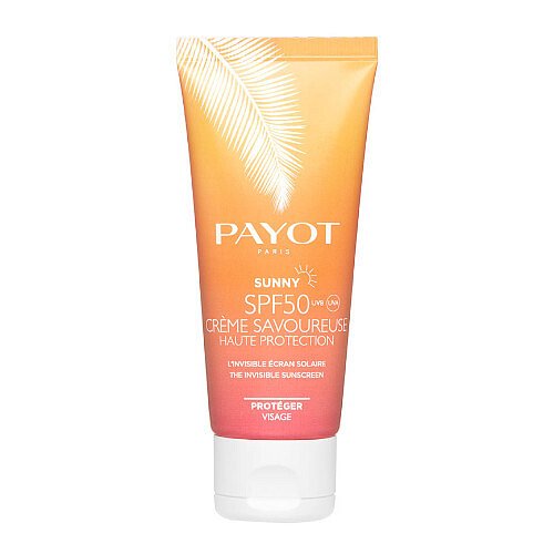 Payot Opalovací krém na obličej SPF 50 Sunny  50 ml