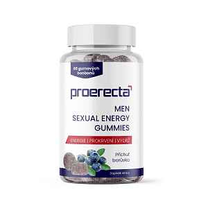 Proerecta Men Sexual Energy Gummies 60ks