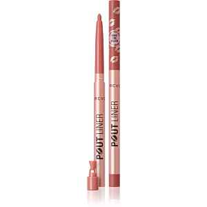 Revolution Pout Liner tužka na rty pro zvětšení objemu odstín Chauffeur Nude 0.2 g