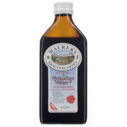 Švédské kapky MAURER´S 2.5%alk. 250ml