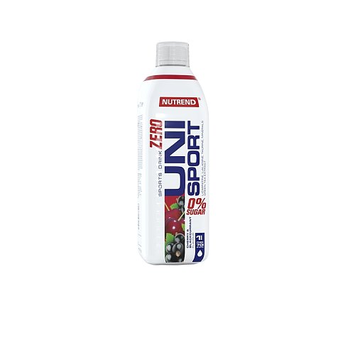 UniSport Zero Višeň, černý rybíz 1000ml