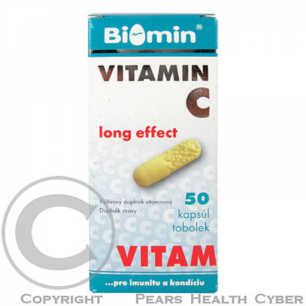 VITAMIN C LONG EFFECT 50 tobolek