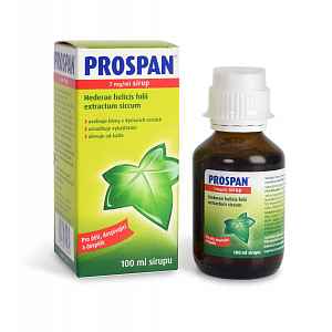 PROSPAN 1 x 100 ml/700 mg sirup