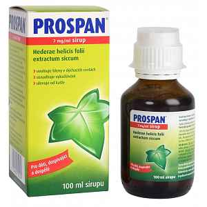 PROSPAN 1 x 100 ml/700 mg sirup