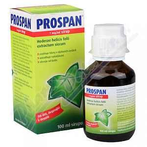PROSPAN 1 x 100 ml/700 mg sirup