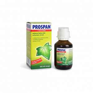 PROSPAN 1 x 100 ml/700 mg sirup