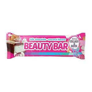 Activlab Beauty Bar mléčná čokoláda a kokos 50 g
