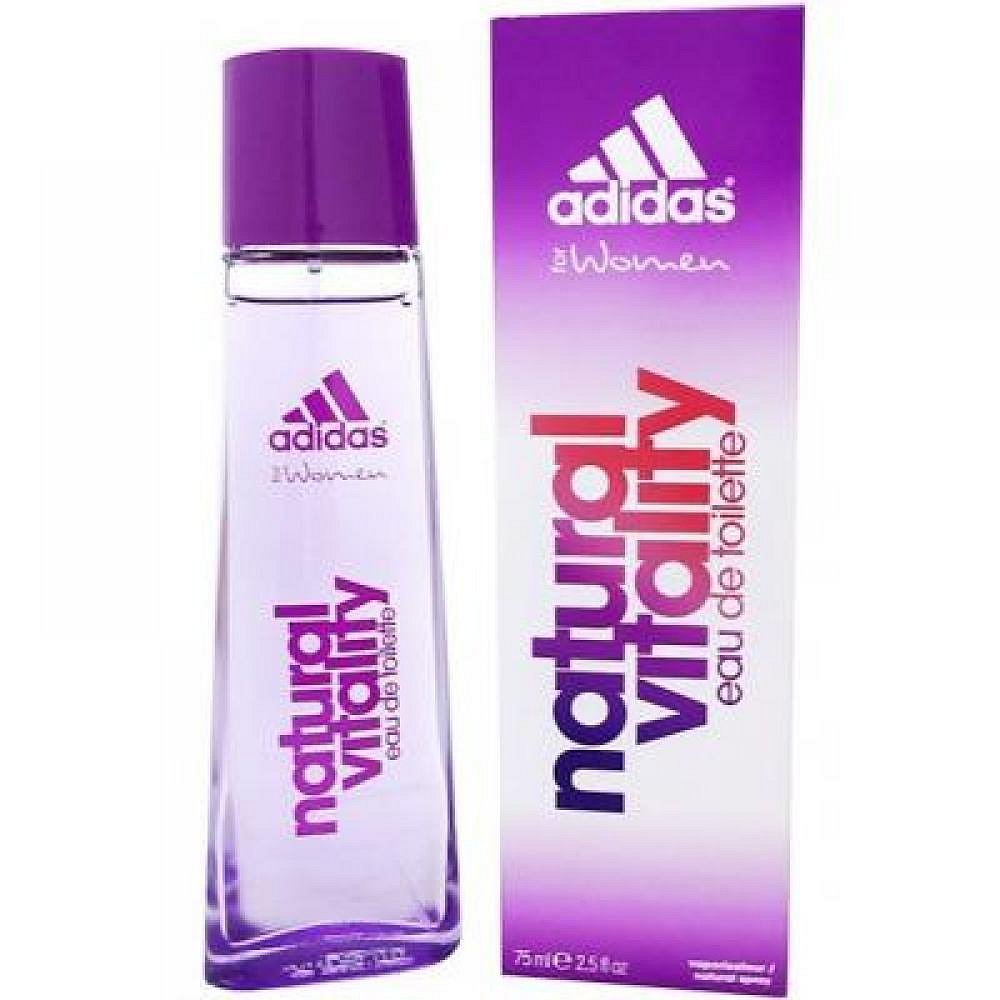 Adidas Natural Vitality toaletní voda dámská 75 ml